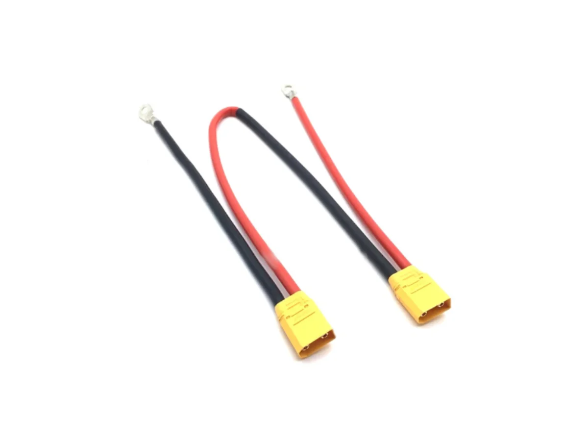 Skykart.in: The Indian Drone SuperStore EFT Power Cable 440mmXT90MaleCompatible with All Drone Frames (1pcs)