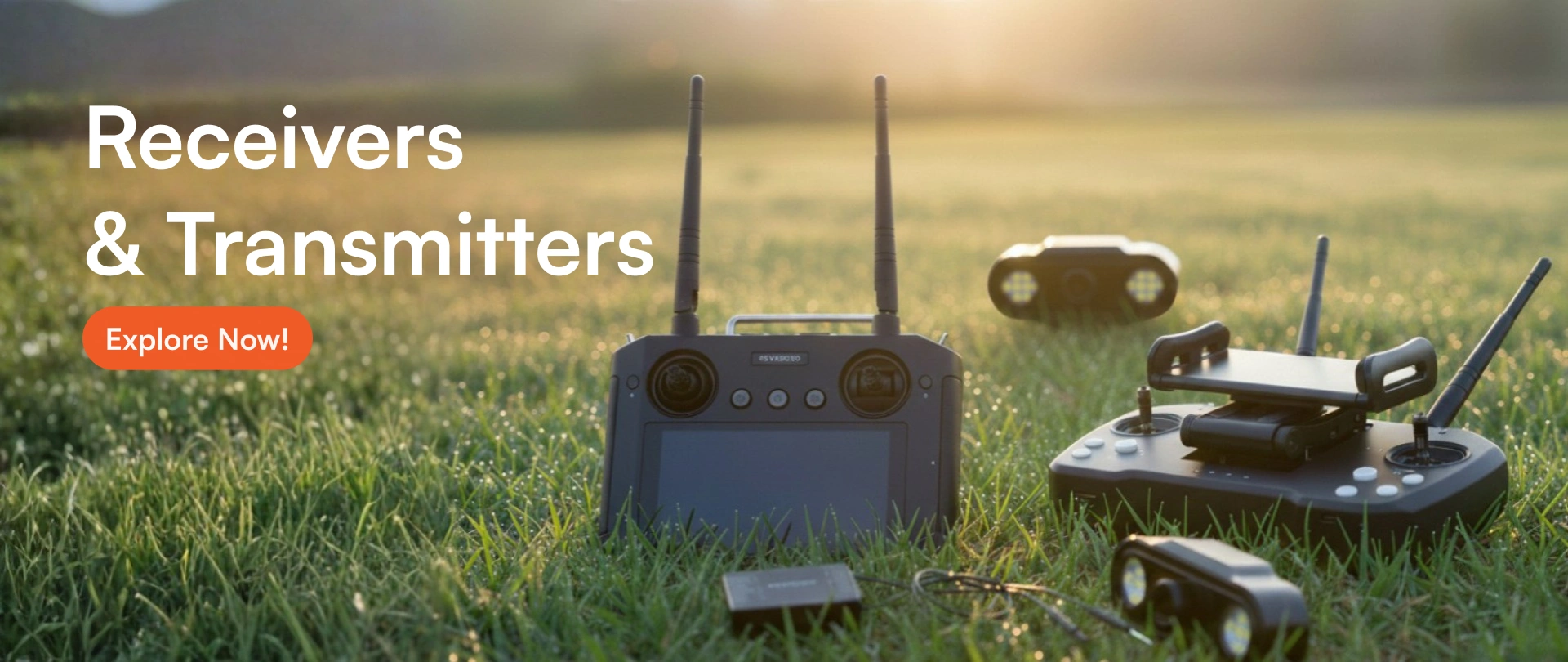 Receivers & Transmitters - Explore Now!